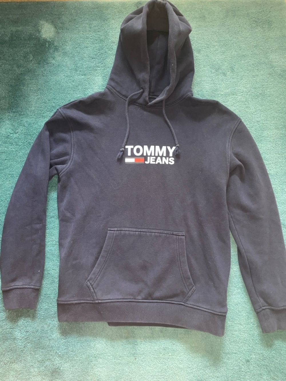 Tommy Hilfiger Navy Tommy Jeans Pullover Hoodie